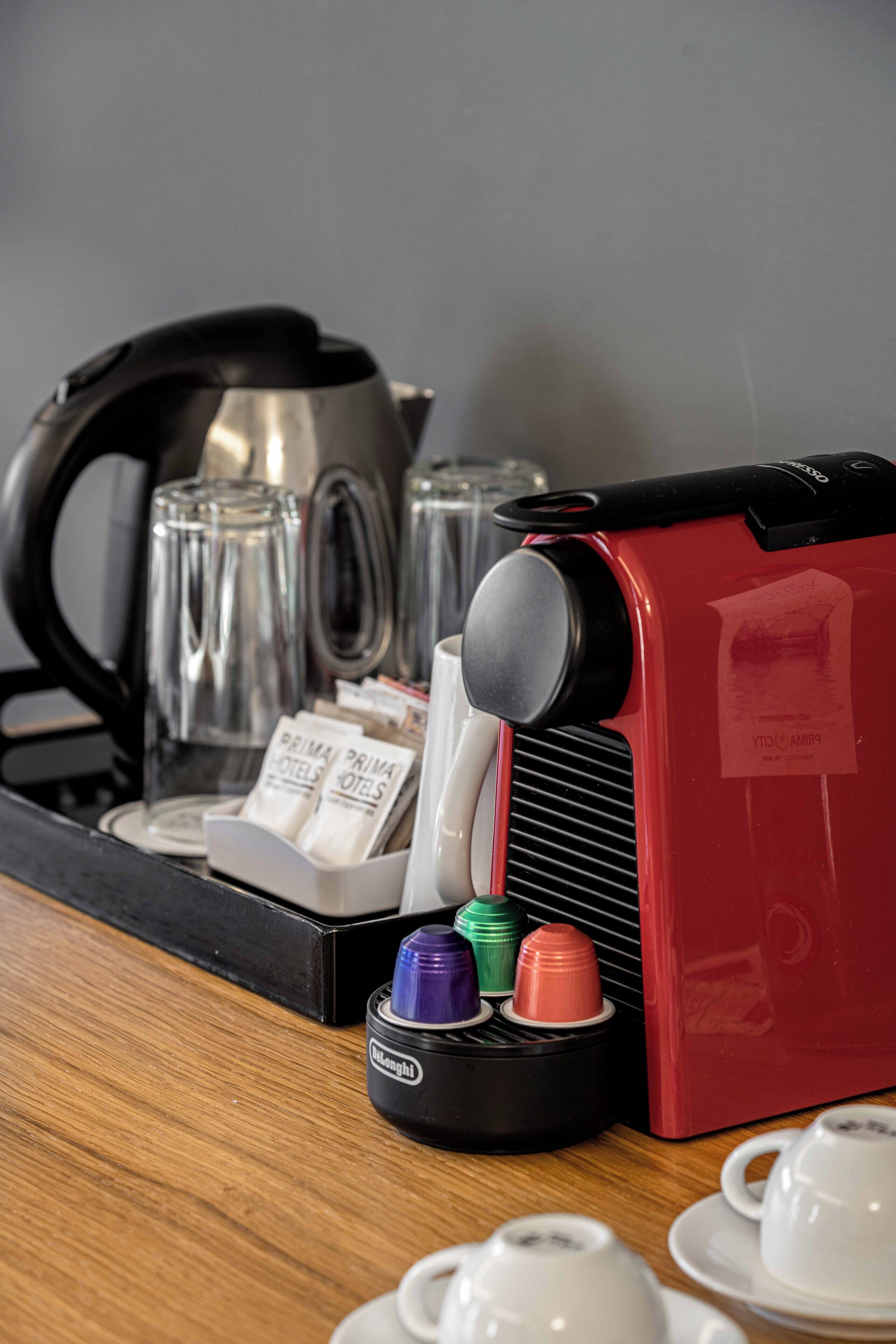 coffee and/or coffee maker