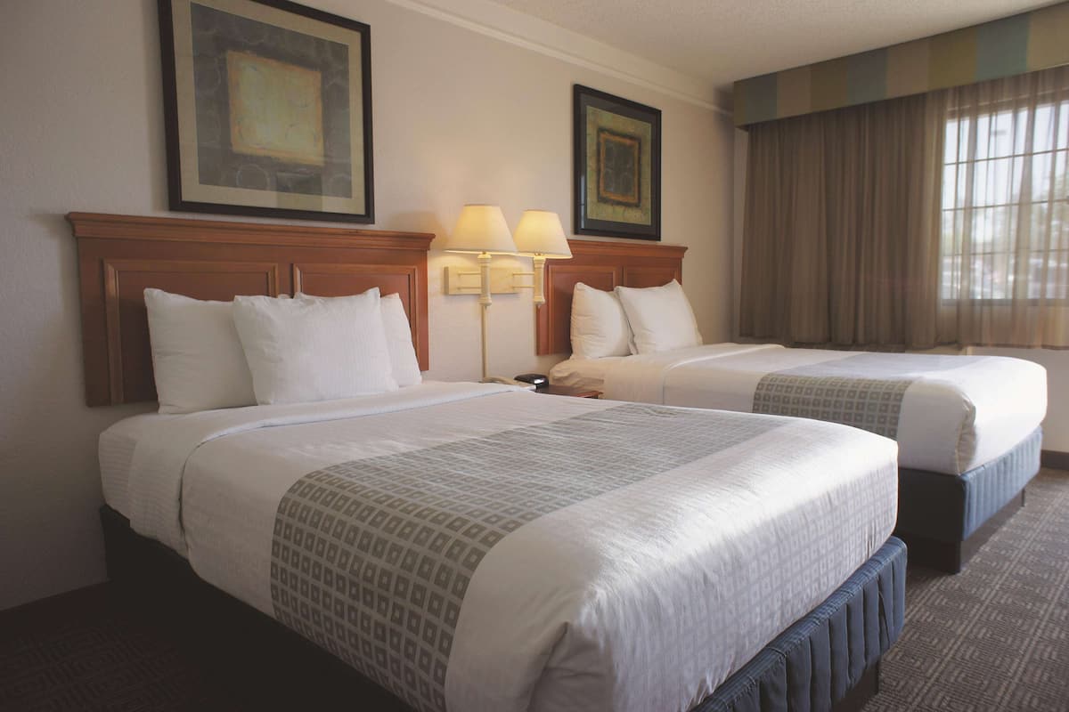 1 bedroom, premium bedding, desk, iron/ironing board