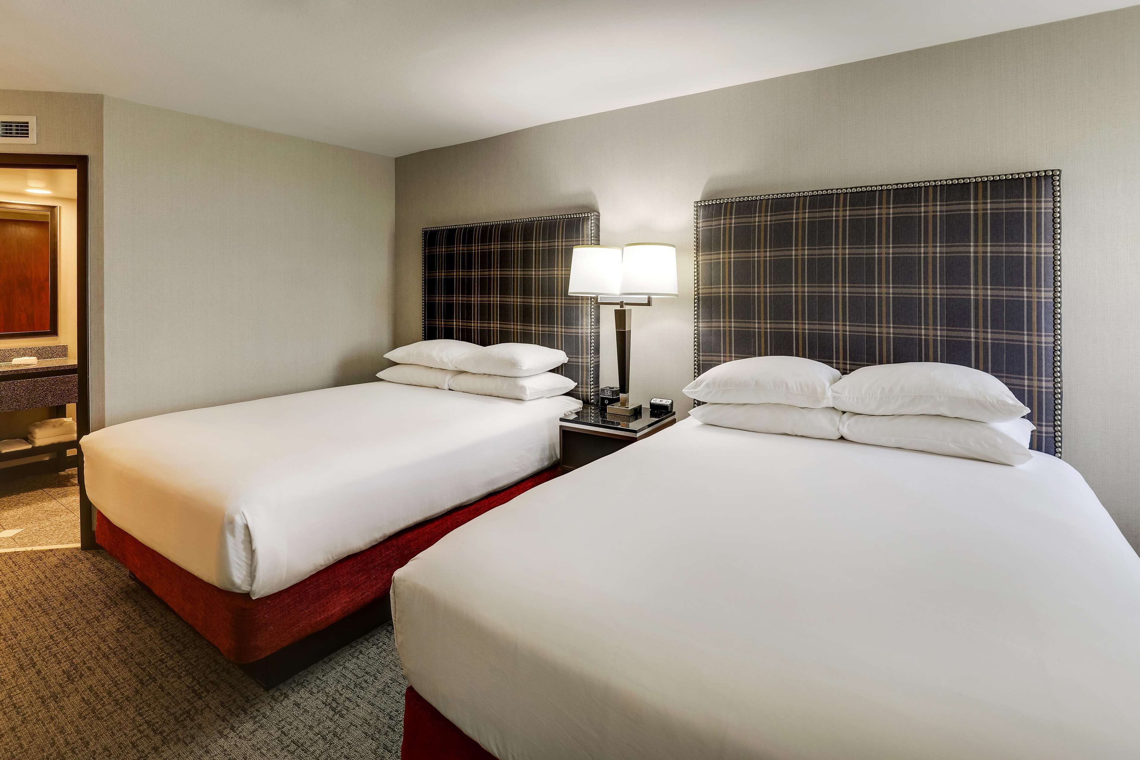 desk, blackout curtains, iron/ironing board, free cots/infant beds