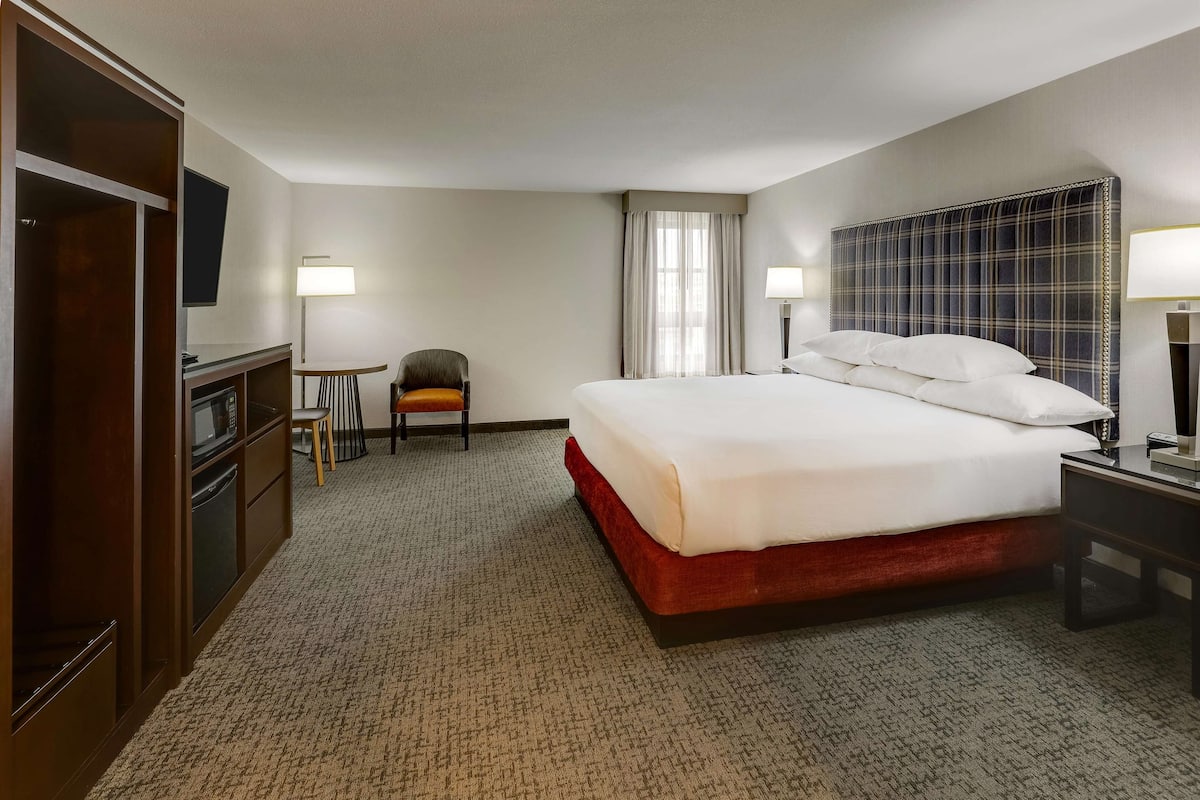 Deluxe Room, 1 King Bed, Refrigerator & Microwave (Oversized Room)