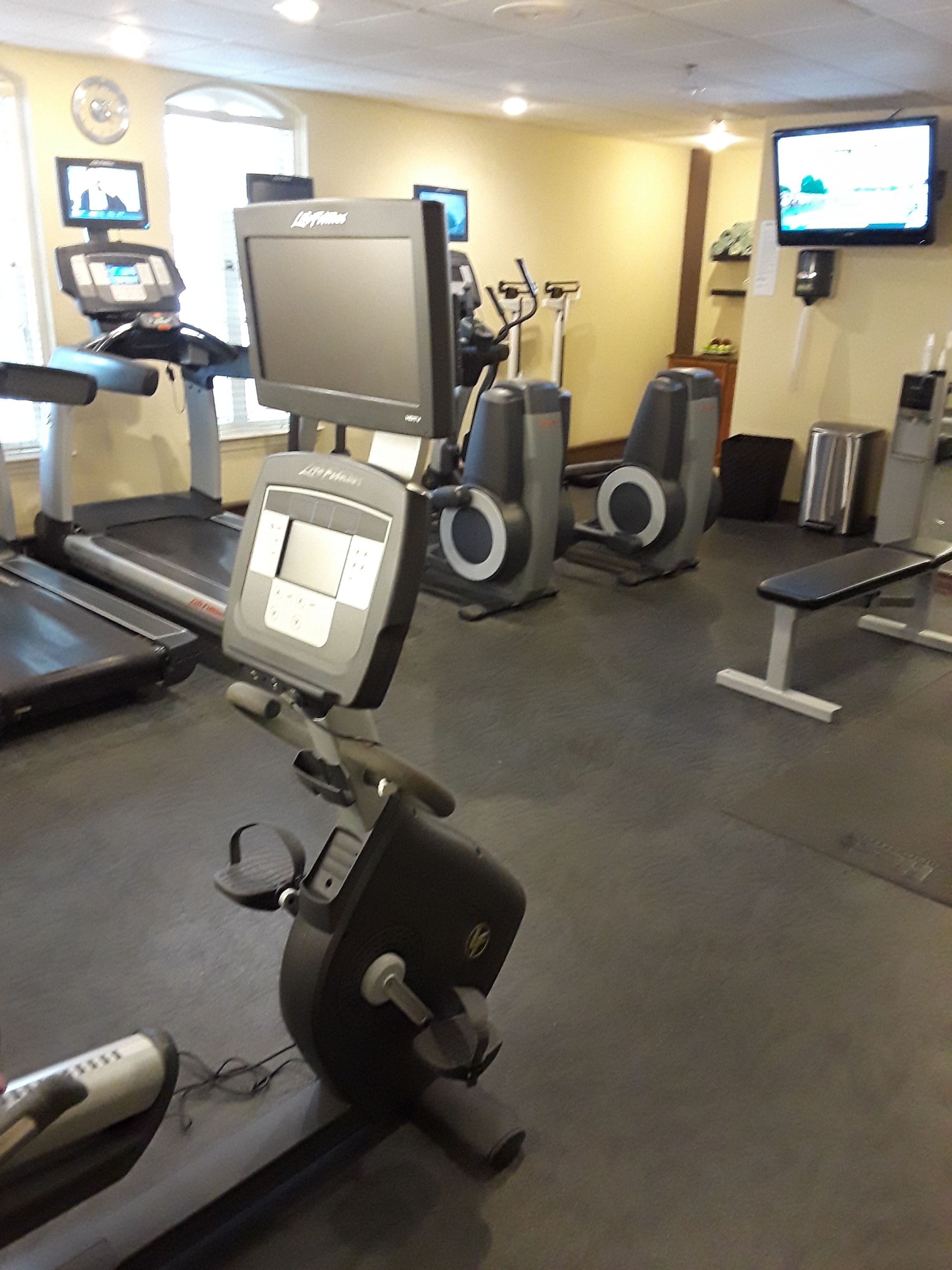 fitness facility