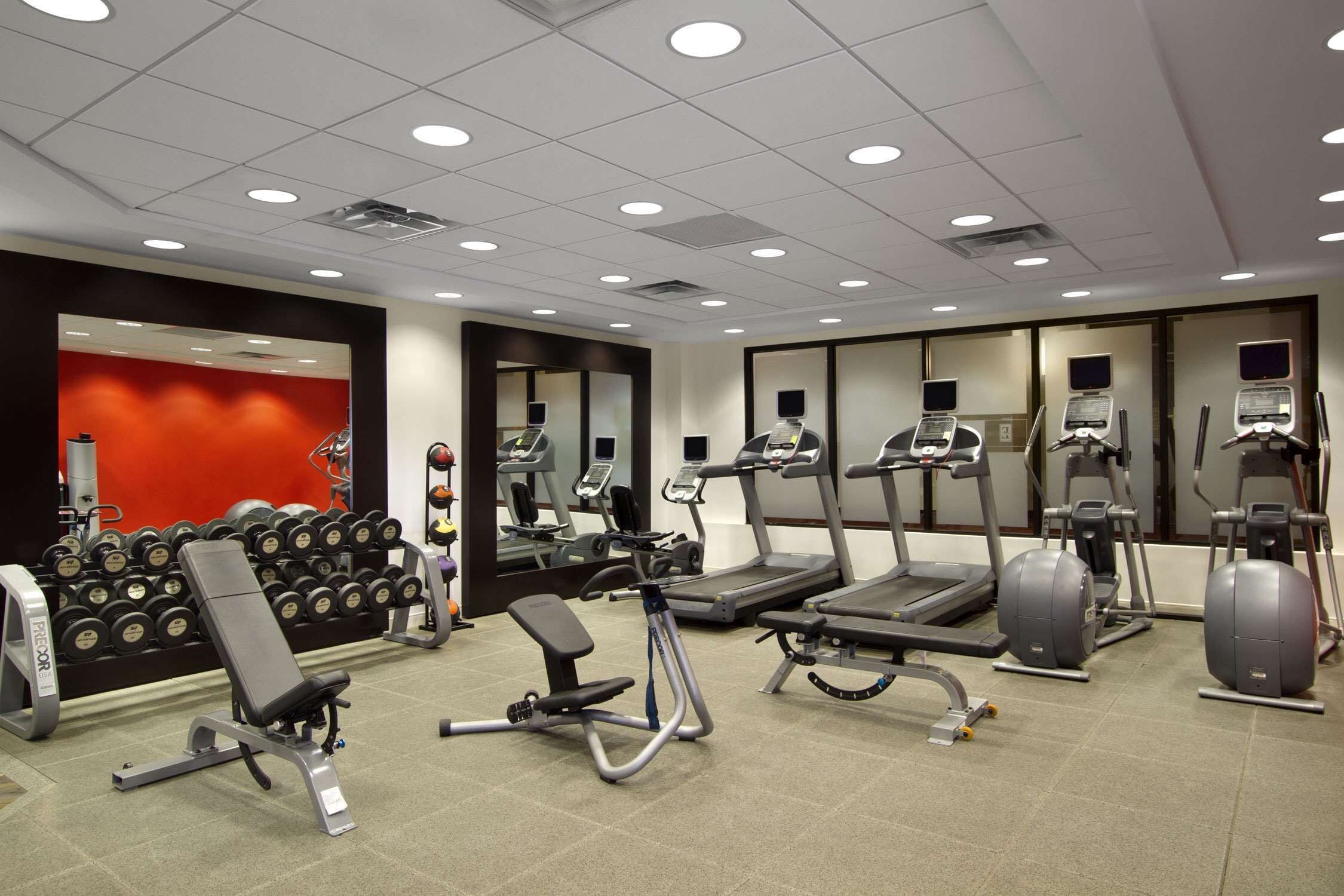 fitness facility