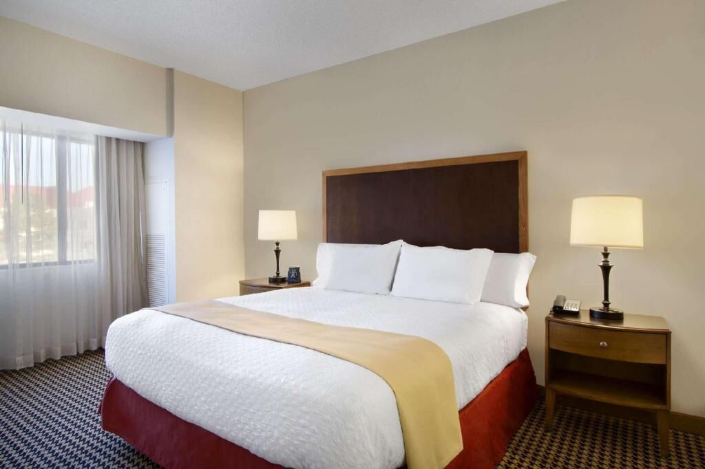 1 habitación, ropa de cama de alta calidad y edredón 