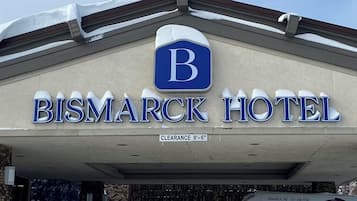 Facciata della struttura