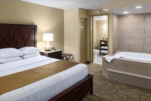 1 bedroom, down comforters, in-room safe, desk