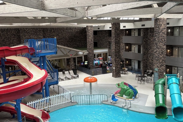 Indoor pool