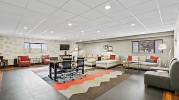 50-inch LCD TV with cable channels, TV