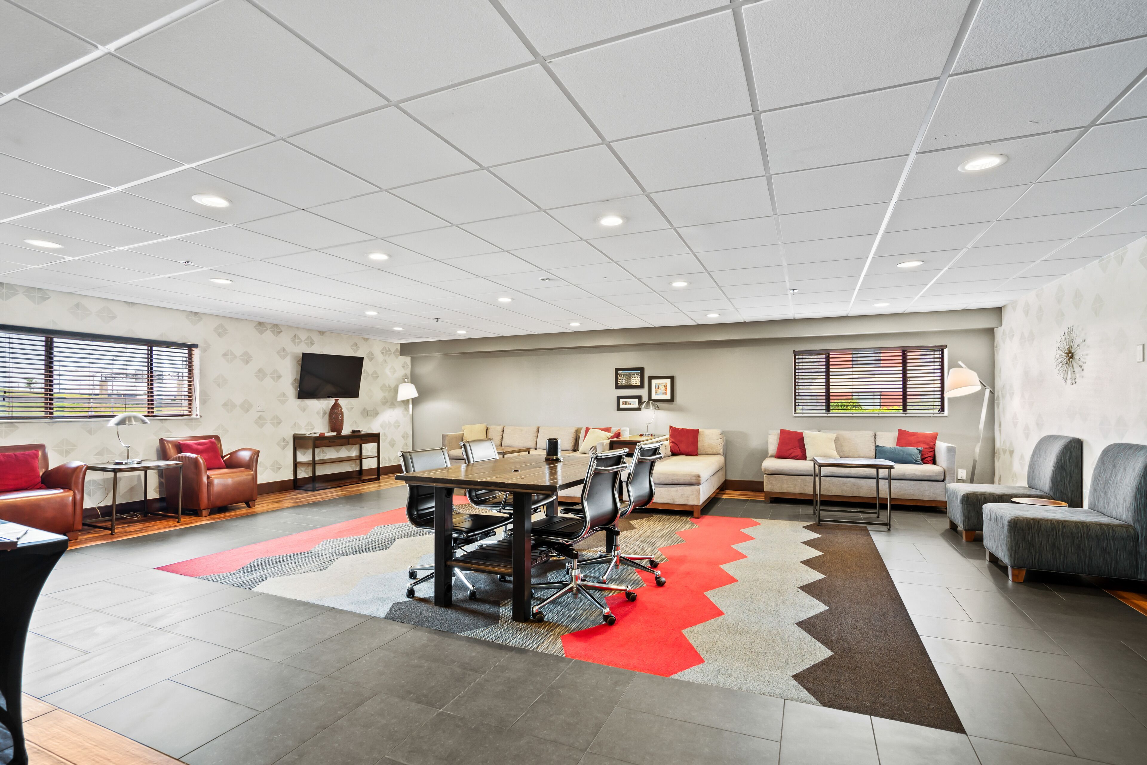 50-inch LCD TV with cable channels, TV