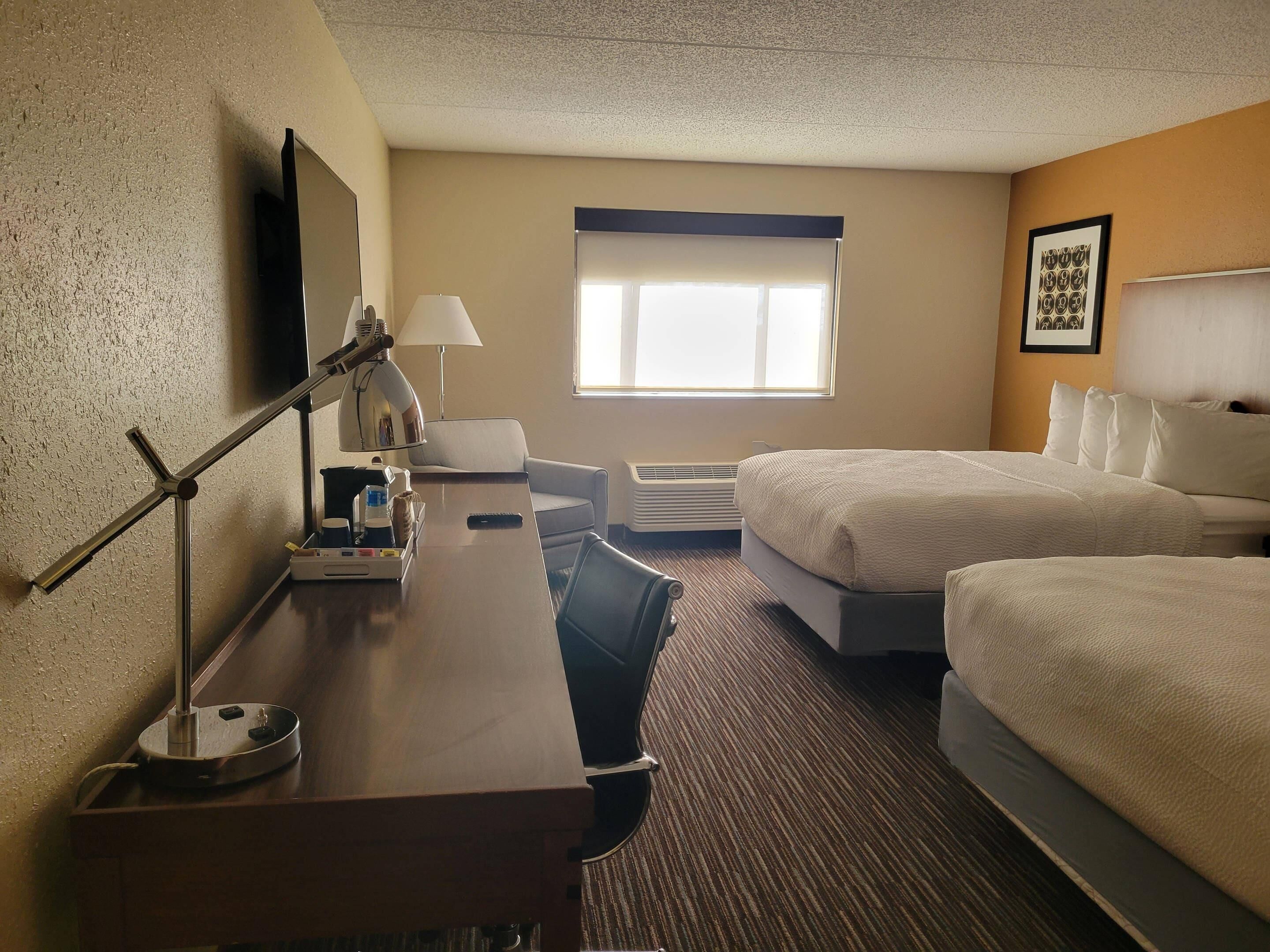 Sengetøy av topp kvalitet, strykejern/-brett og wi-fi (inkludert)