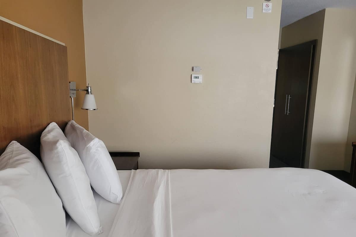 Rom – standard, 1 kingsize-seng, ikke-røyk | Sengetøy av topp kvalitet, strykejern/-brett og wi-fi (inkludert)