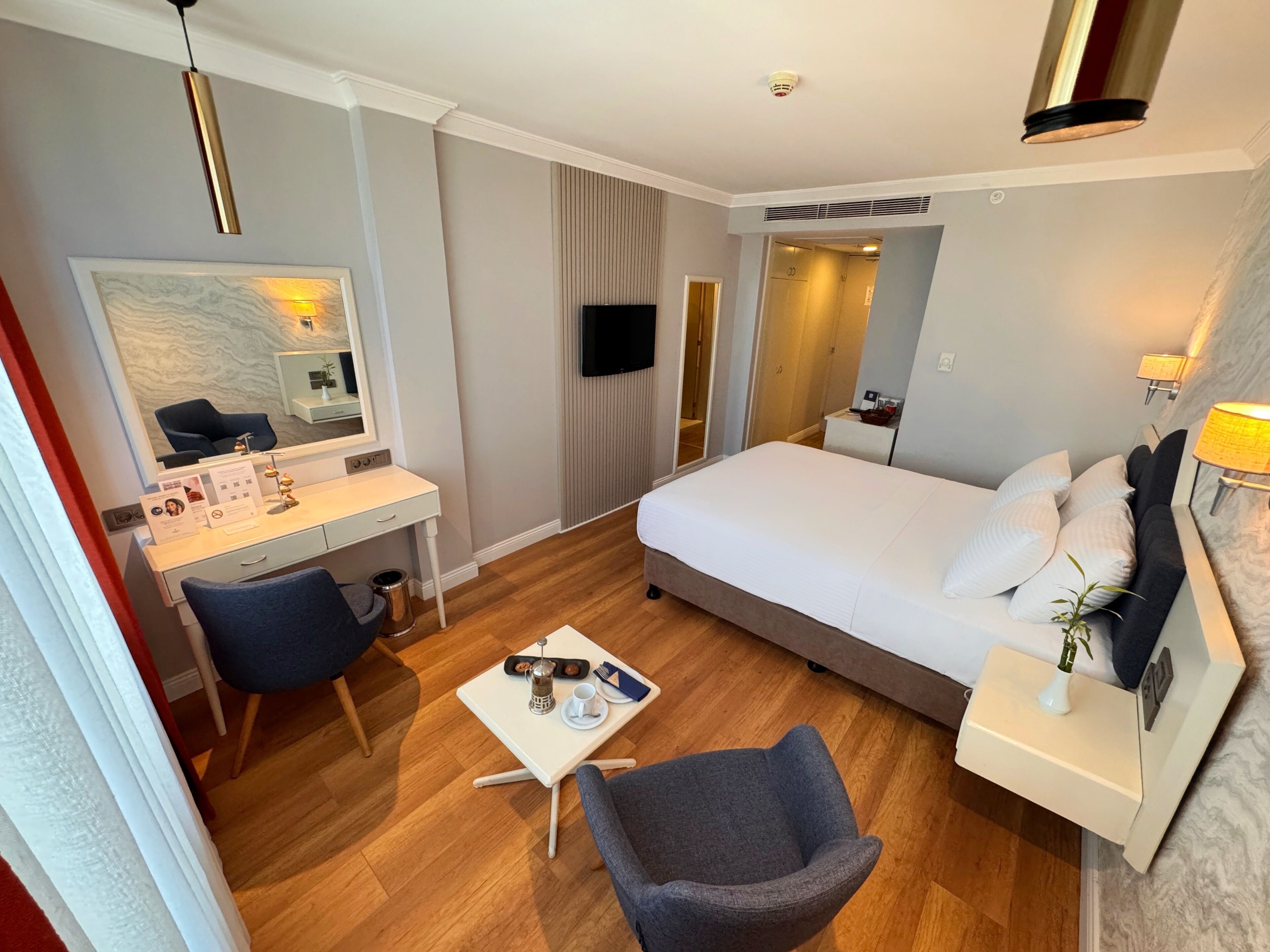 Superior Double Room (Spa Access Included) | 1 bedroom, premium bedding, in-room safe, desk