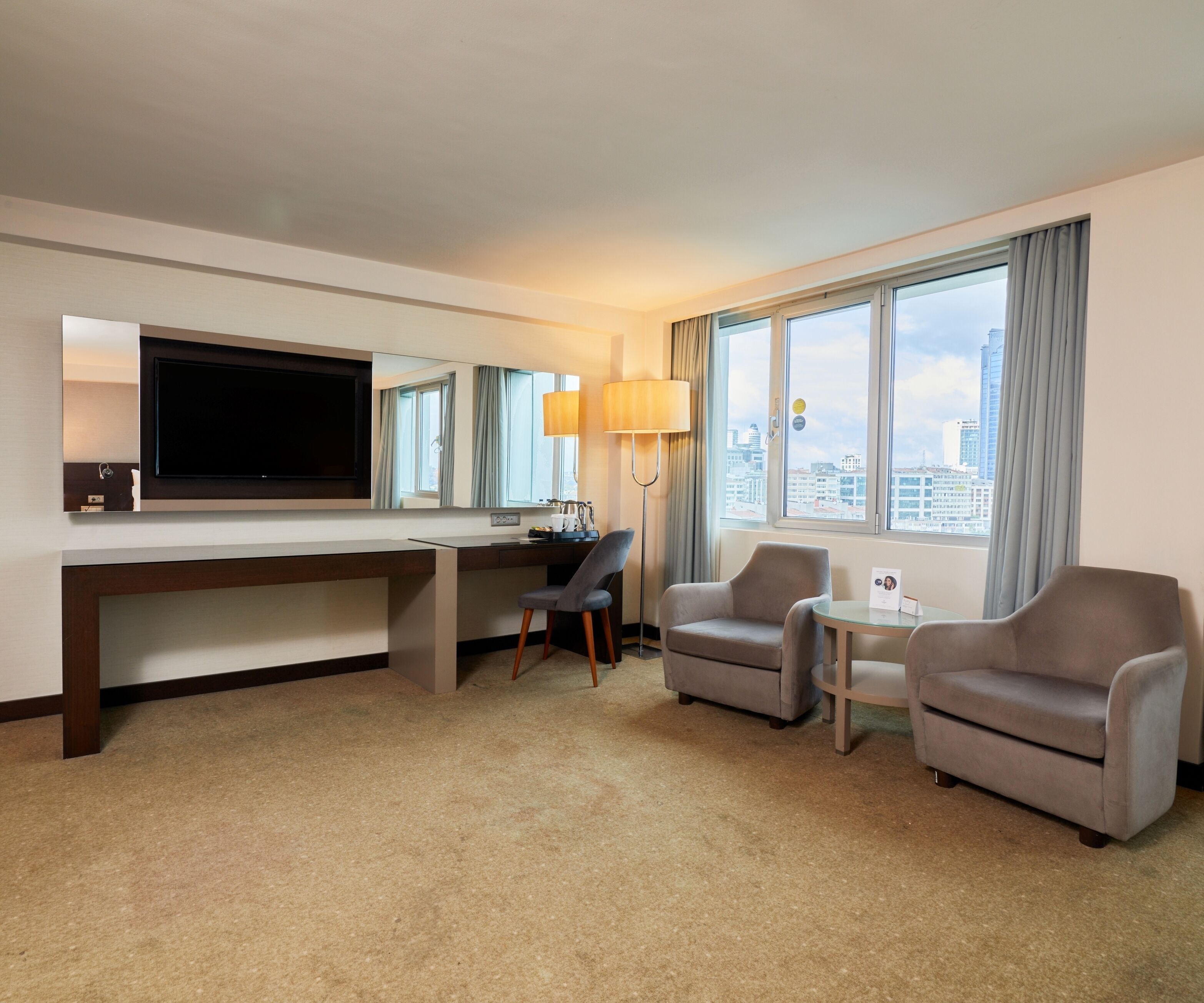 Grand Double Room (Spa Access Included) | 1 bedroom, premium bedding, in-room safe, desk