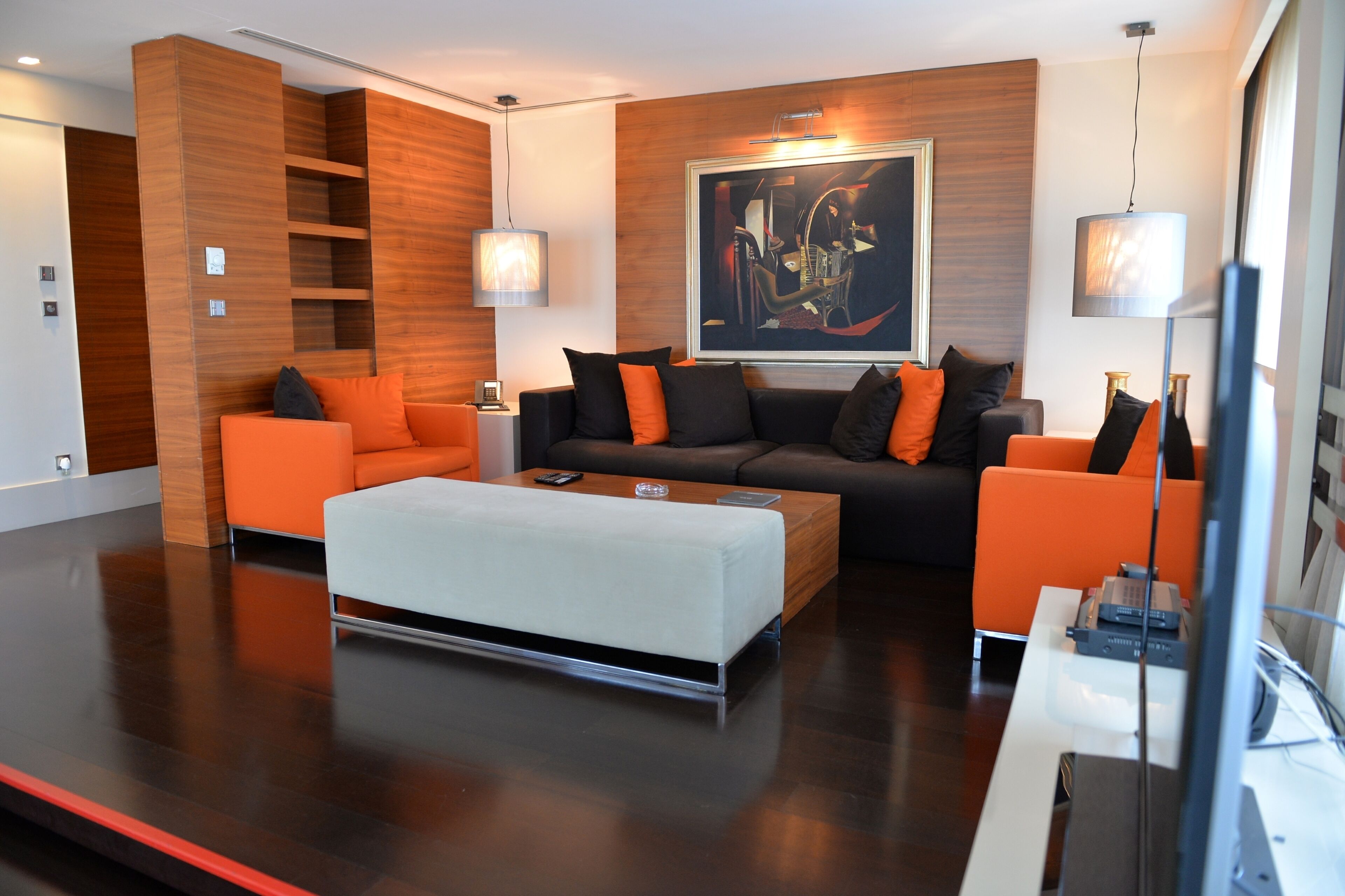 Suite – president (Spa Access Included) | Oppholdsområde | TV