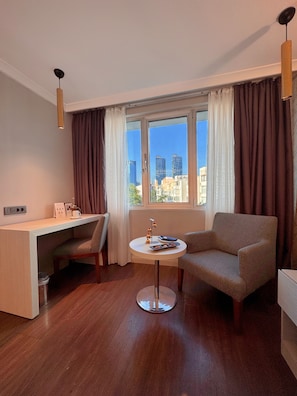 Deluxe Twin Room (Spa Access Included) | 1 bedroom, premium bedding, in-room safe, desk - Dedeman Istanbul (Istanbul)