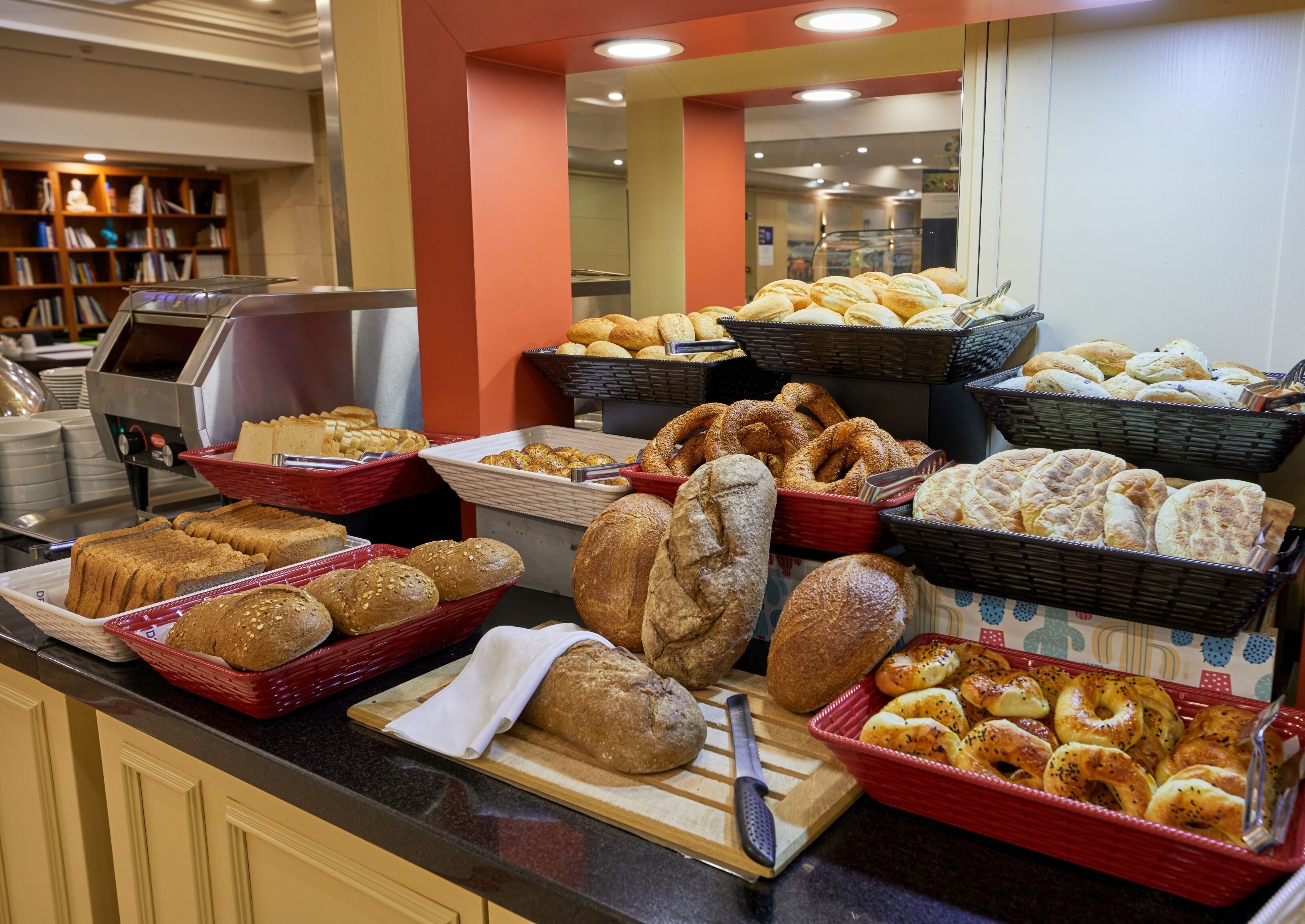 Daily buffet breakfast (EUR 20 per person)