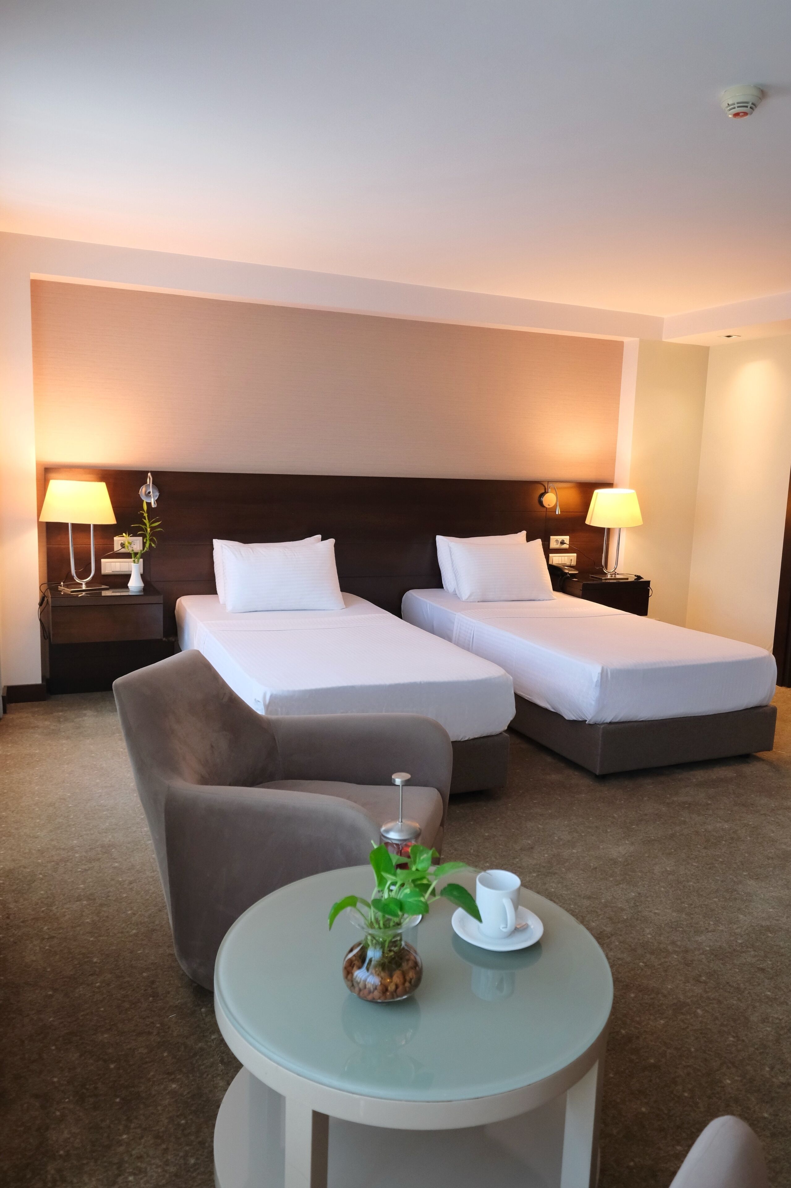 Chambre Majestueuse avec lits jumeaux (Spa Access Included) | 1 chambre, literie de qualité supérieure