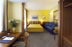 Minibar, in-room safe, desk, soundproofing