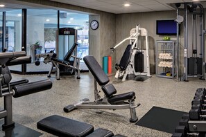 Sala de fitness