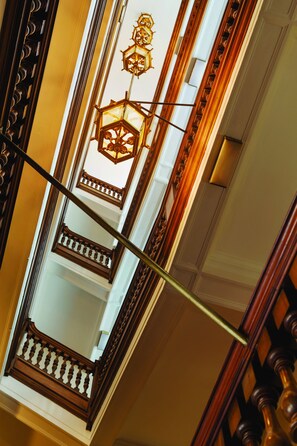 Staircase - The Caledonian Edinburgh, Curio Collection by Hilton (Edinburgh)