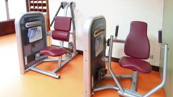 Fitnessbereich