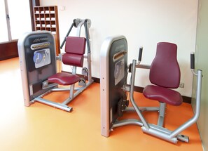 Fitness facility - Hotel Madrid Centro Affiliated by Meliá (Madrid)