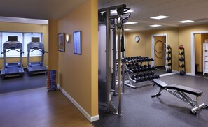 Fitness salonu