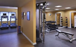 Fitness salonu