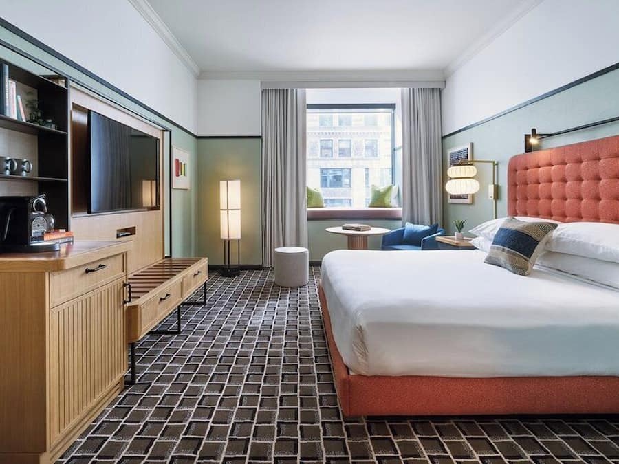 إطلالة الغرفة