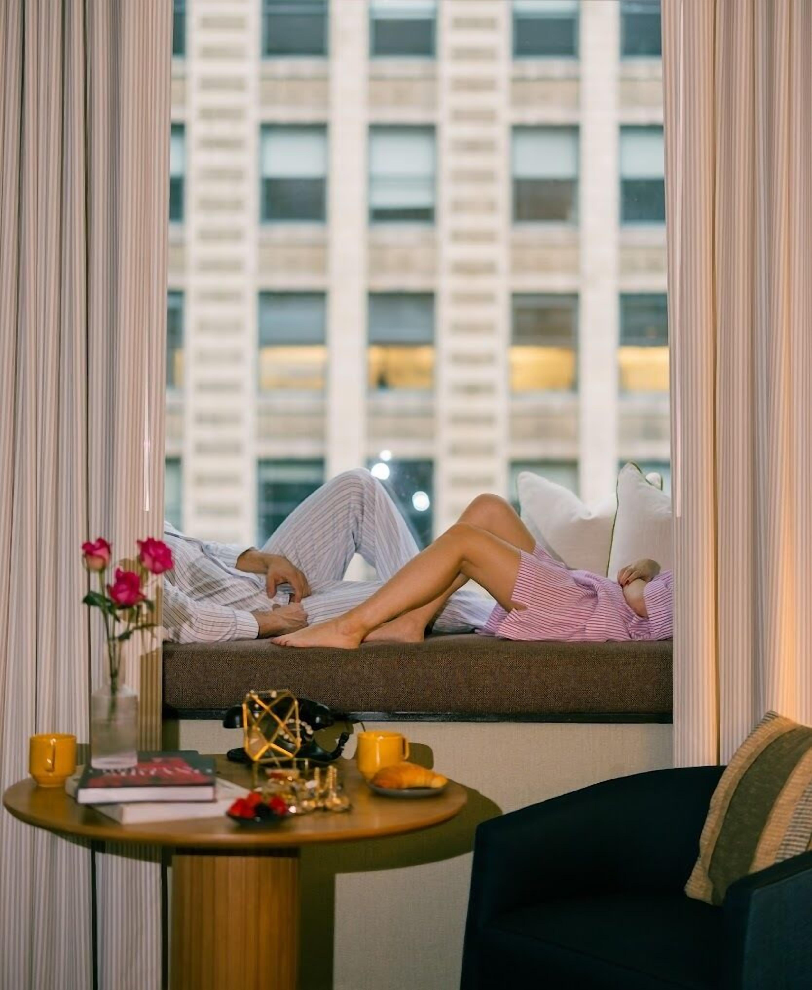 55-inch LCD TV with cable channels, TV, pay movies