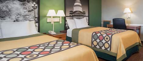 Schreibtisch, schallisolierte Zimmer, Bügeleisen/Bügelbrett