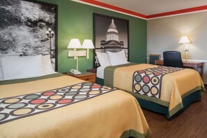 書桌、隔音、熨斗/熨衫板、免費 Wi-Fi