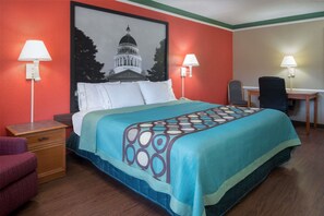 Desk, soundproofing, iron/ironing board, free WiFi - Super 8 by Wyndham Little Rock/Otter Creek (Mabelvale)