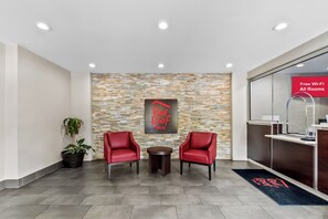 Lobby lounge - Red Roof Inn Washington, DC (Washington)