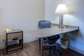 In-room safe, desk, iron/ironing board, free WiFi
