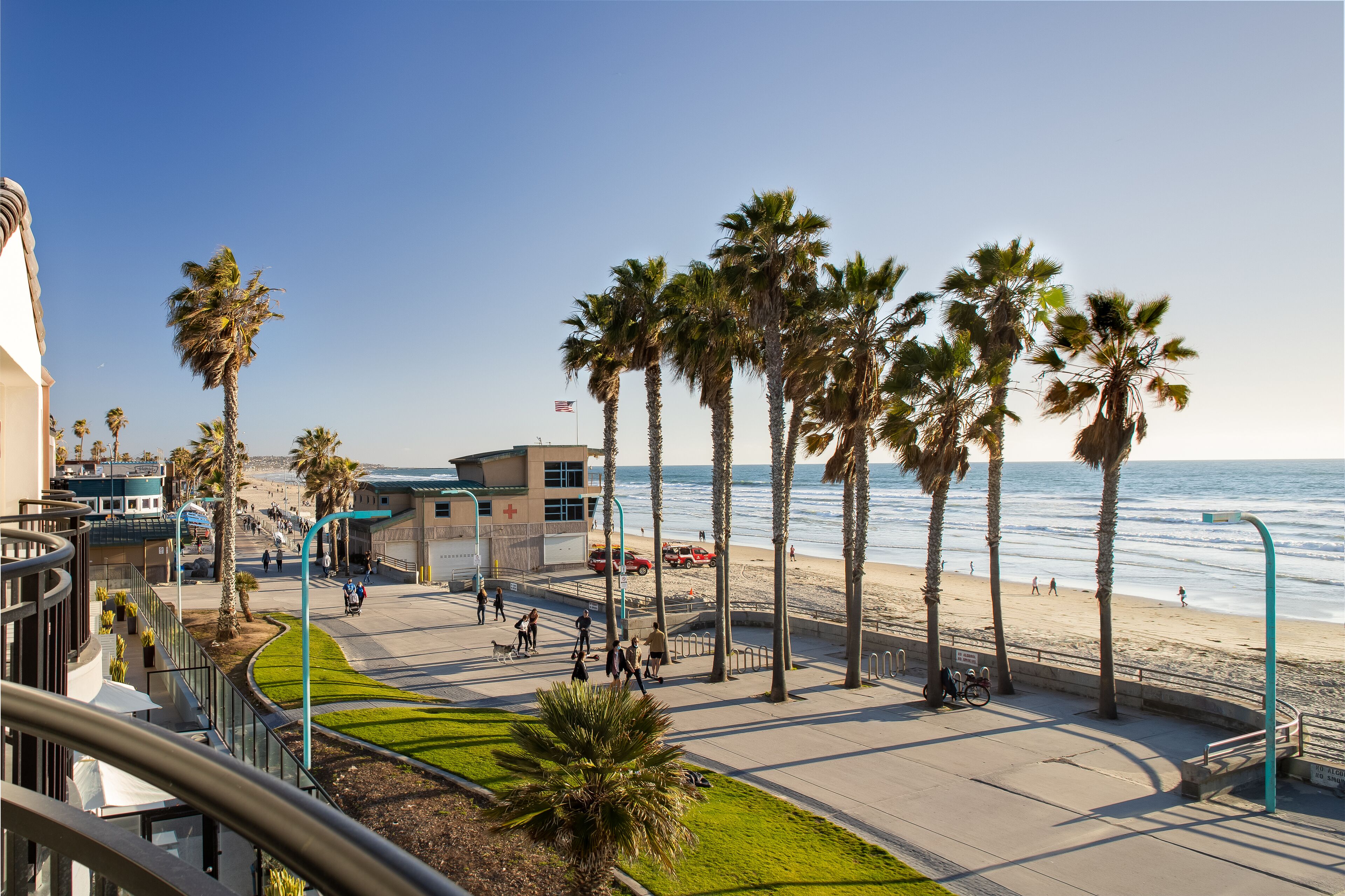 Standard Single Room, 1 Bedroom, Oceanfront | View from room
