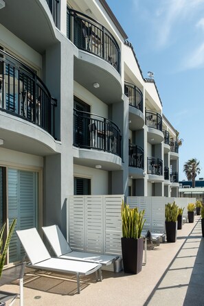 Habitación individual estándar, 1 habitación, frente al mar | Terraza o patio