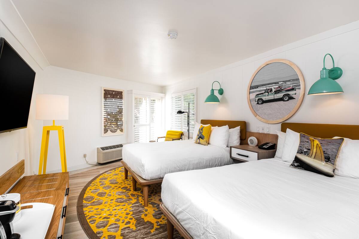 Standard Room, 2 Queen Beds | Egyptian cotton sheets, premium bedding, down duvets, pillow-top beds