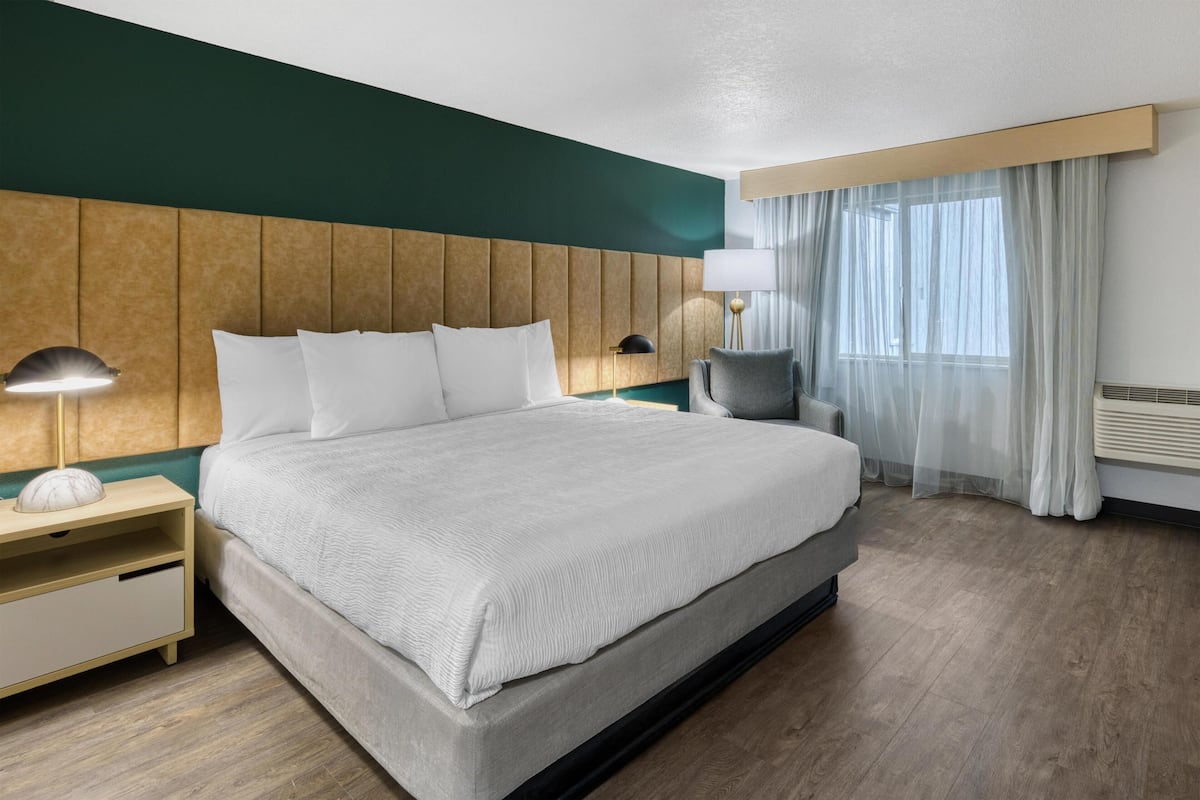 Iron/ironing board, bed sheets
