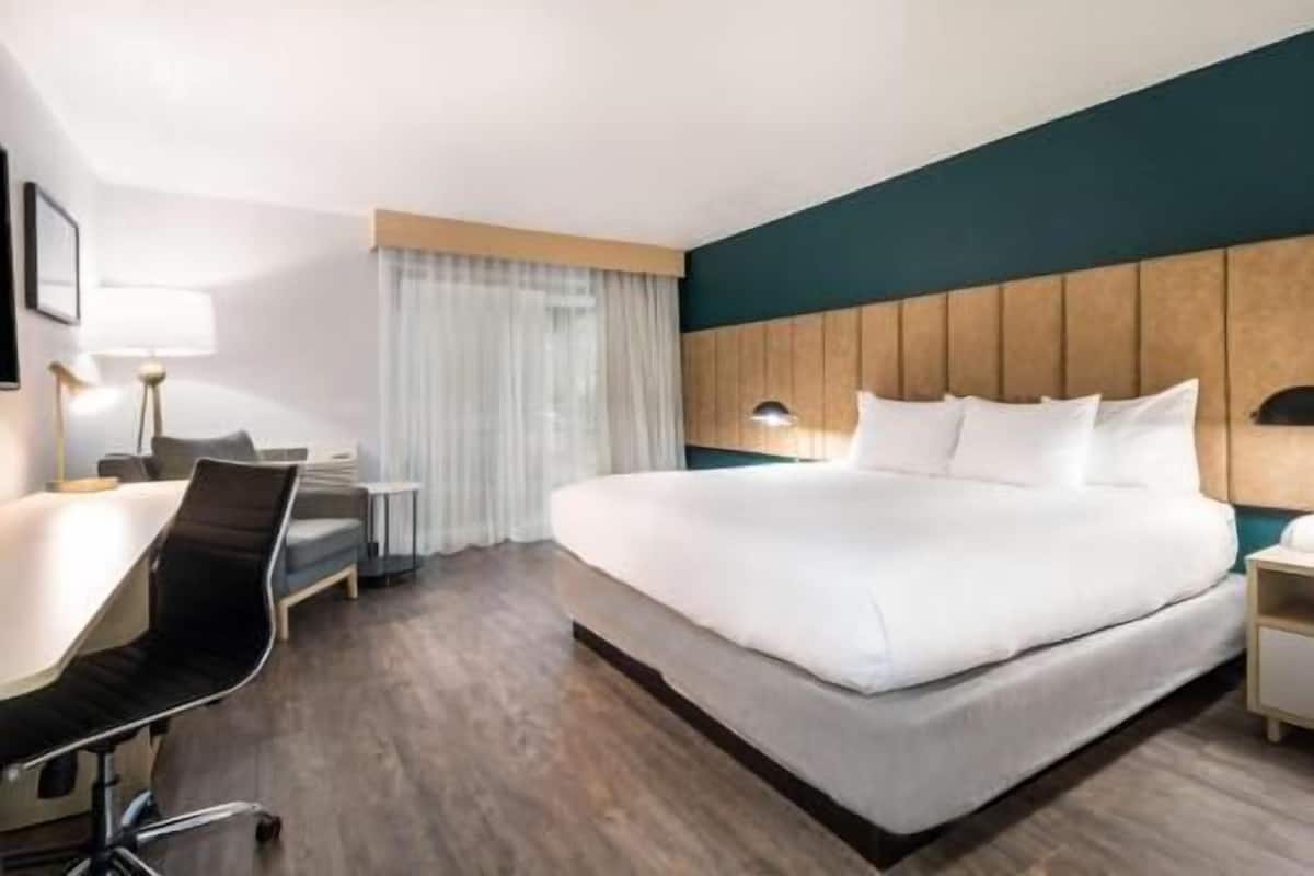 Iron/ironing board, bed sheets