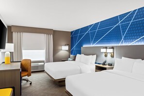 스탠다드룸, 퀸사이즈침대 2개, 금연 | 저자극성 침구, 객실 내 금고, 책상, 노트북 작업 공간