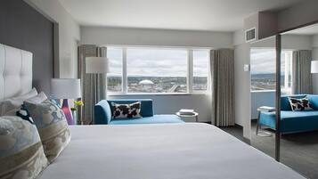 Habitación ejecutiva, 1 cama King size | 1 habitación y ropa de cama de alta calidad