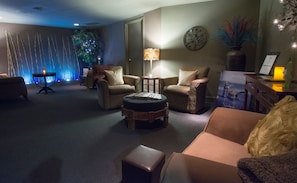 Spa reception