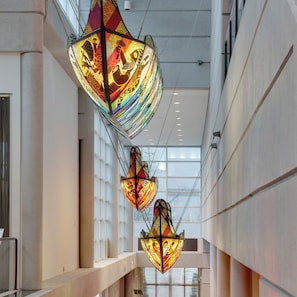 Interior detail