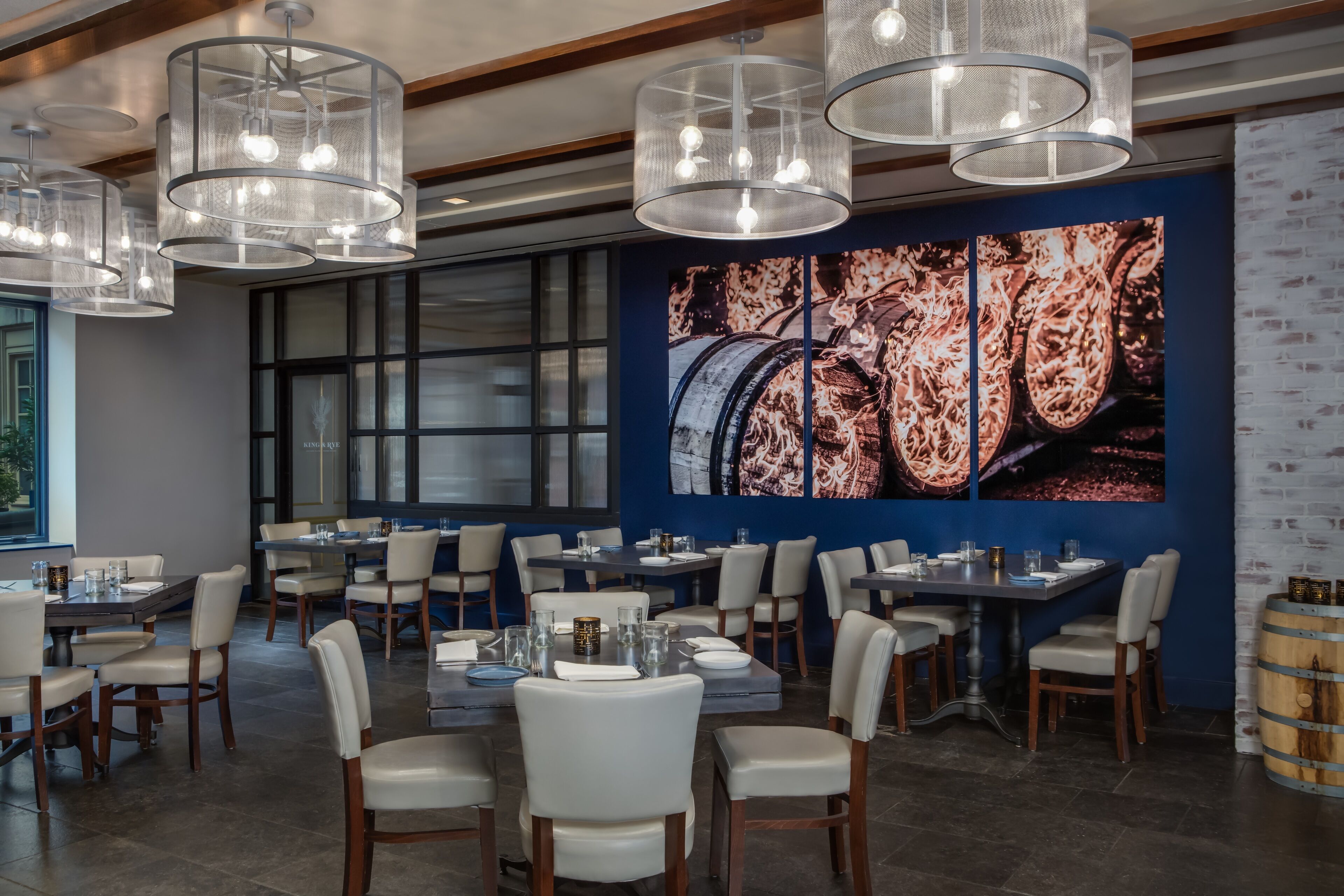 daily full breakfast for a fee