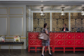 Reception area at The Alexandrian Old Town Alexandria, Autograph Collection