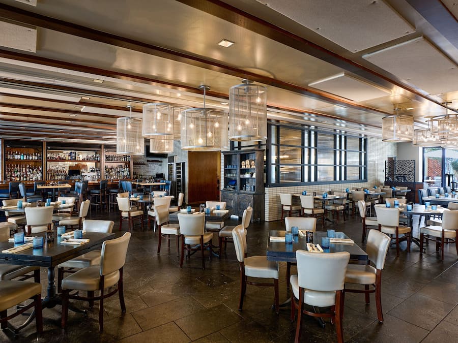 Breakfast, dinner, brunch served; American cuisine