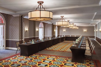 Meeting space at The Alexandrian Old Town Alexandria, Autograph Collection