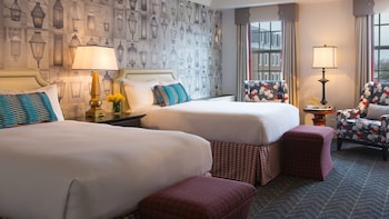 Room, 2 Double Beds (Hearing Accessible) | 1 bedroom, Frette Italian sheets, premium bedding, pillowtop beds at The Alexandrian Old Town Alexandria, Autograph Collection