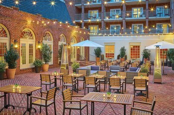 Patio, balcany or terrace at The Alexandrian Old Town Alexandria, Autograph Collection