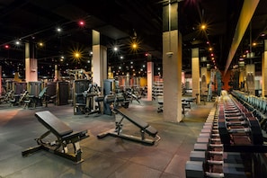 Sala de fitness